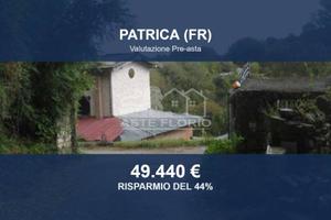 Immobile in asta di 394 m² a Patrica