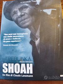 4 DVD SHOAH DI CLAUDE LANZMANN