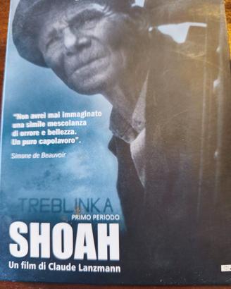 4 DVD SHOAH DI CLAUDE LANZMANN