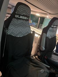 Due Coprisedile impermeabile e panca California