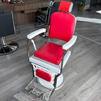 Poltrona/sedia barbiere