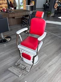 Poltrona/sedia barbiere