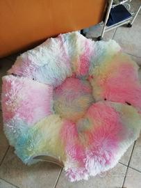 Tunnel a ciambella per gatti