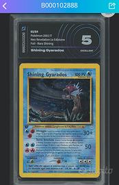 Carte gradate Pokemon ITA