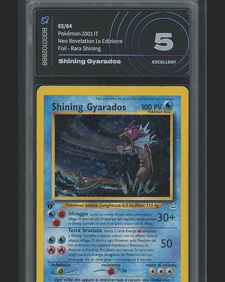 Carte gradate Pokemon ITA