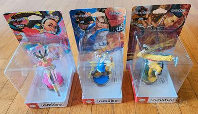 3 Amiibo Street Fighter 6 Jamie Luke Kimberly