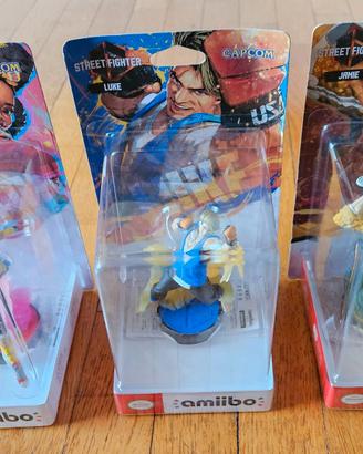 3 Amiibo Street Fighter 6 Jamie Luke Kimberly