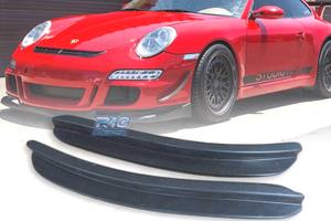 SPLITTER FLAP PORSCHE 997 RS 911 04-08 ASPECT GT3