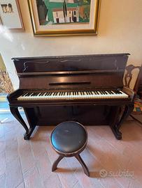 Pianoforte verticale August Förster