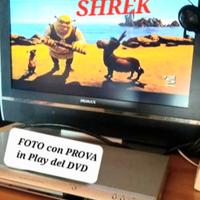 LETTORE DVD CD Samsung DVD P365 FUNZIONA