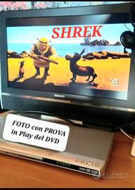 LETTORE DVD CD Samsung DVD P365 FUNZIONA