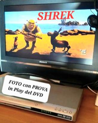 LETTORE DVD CD Samsung DVD P365 FUNZIONA