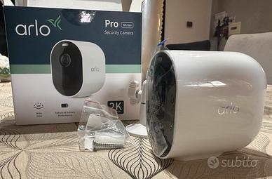 Telecamera Arlo pro 6