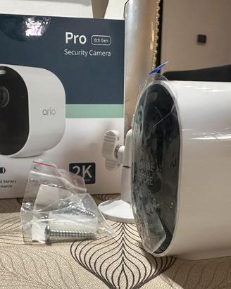 Telecamera Arlo pro 6