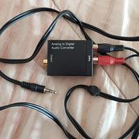Convertitore Audio da Analogico a Digitale 