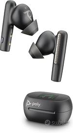 Poly Voyager Free 60+ auricolari True Wireless