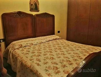 Letto in noce con reti