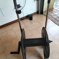Carrello avvolgitubo Claber