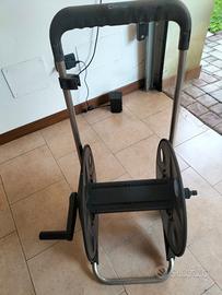 Carrello avvolgitubo Claber