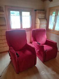 Sing/Dopp Poltrone Relax Elettriche Alzapersona 