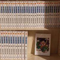 Dragonball RCS/Gazzetta 1/42 completa + CARTOLINE