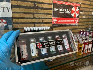 Resident evil: prop replica – set virus vial