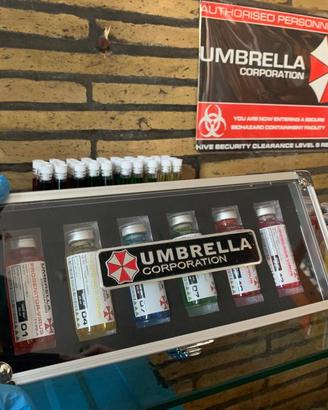 Resident evil: prop replica – set virus vial