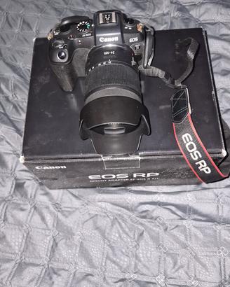 Canon eos rp con 24 105 is stm