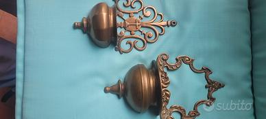 acquasantiere antiche in ottone