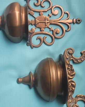 acquasantiere antiche in ottone
