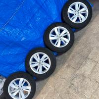 Cerchi + Gomme Volkswagen Originali 15 pollici