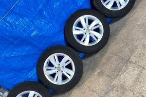 Cerchi + Gomme Volkswagen Originali 15 pollici