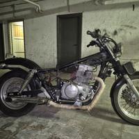 honda Rebel CMX 450. 1987