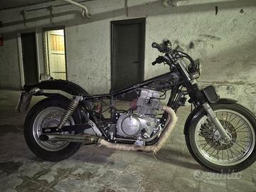 honda Rebel CMX 450. 1987