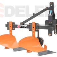 Aratro bivomere 116kg per trattore frutteto