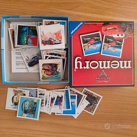 Memory a tema Cars 2