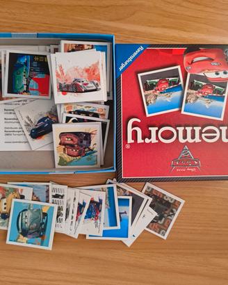 Memory a tema Cars 2