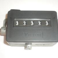 Contapezzi meccanico Vintage Victor fino a 99999