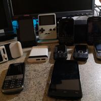 8 cellulari Nokia BlackBerry Android Acc.  iPhone