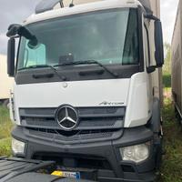 Mercedes Benz Antos 2535