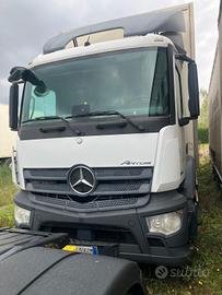 Mercedes Benz Antos 2535