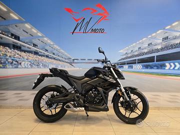 Cyclone 125 BATLLO5S NERA/BLUE "pronta consegna"