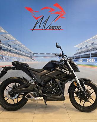 Cyclone 125 BATLLO5S NERA/BLUE "pronta consegna"