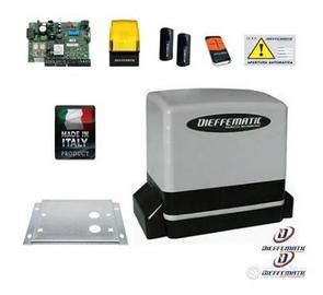 KIT CANCELLO SCORREVOLE 600KG 24V