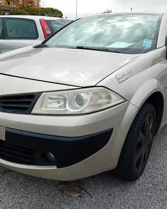 RICAMBI RENAULT MEGANE CABRIO 1.5 DCI ANNO 2006