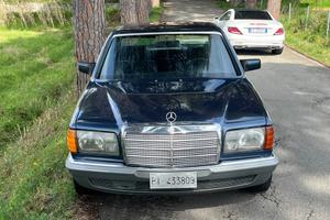 Mercedes benz 500 SE w126 prezzo + IVA