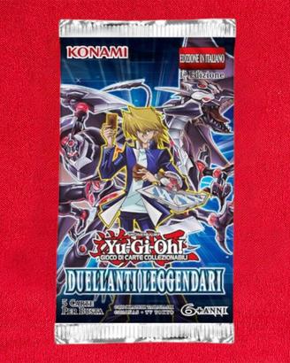 Yu-Gi-Oh! Duellanti Leggendari 1 Busta