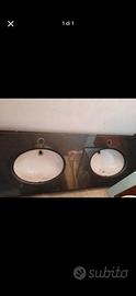 GRATIS lavandini bagno marmo