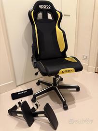 SPARCO , sedia gaming modello Grip