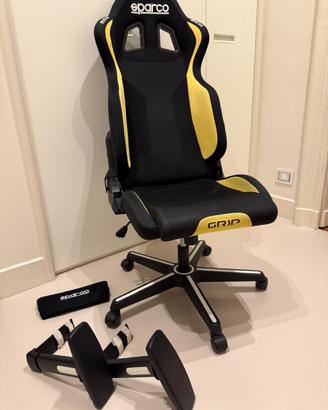 SPARCO , sedia gaming modello Grip